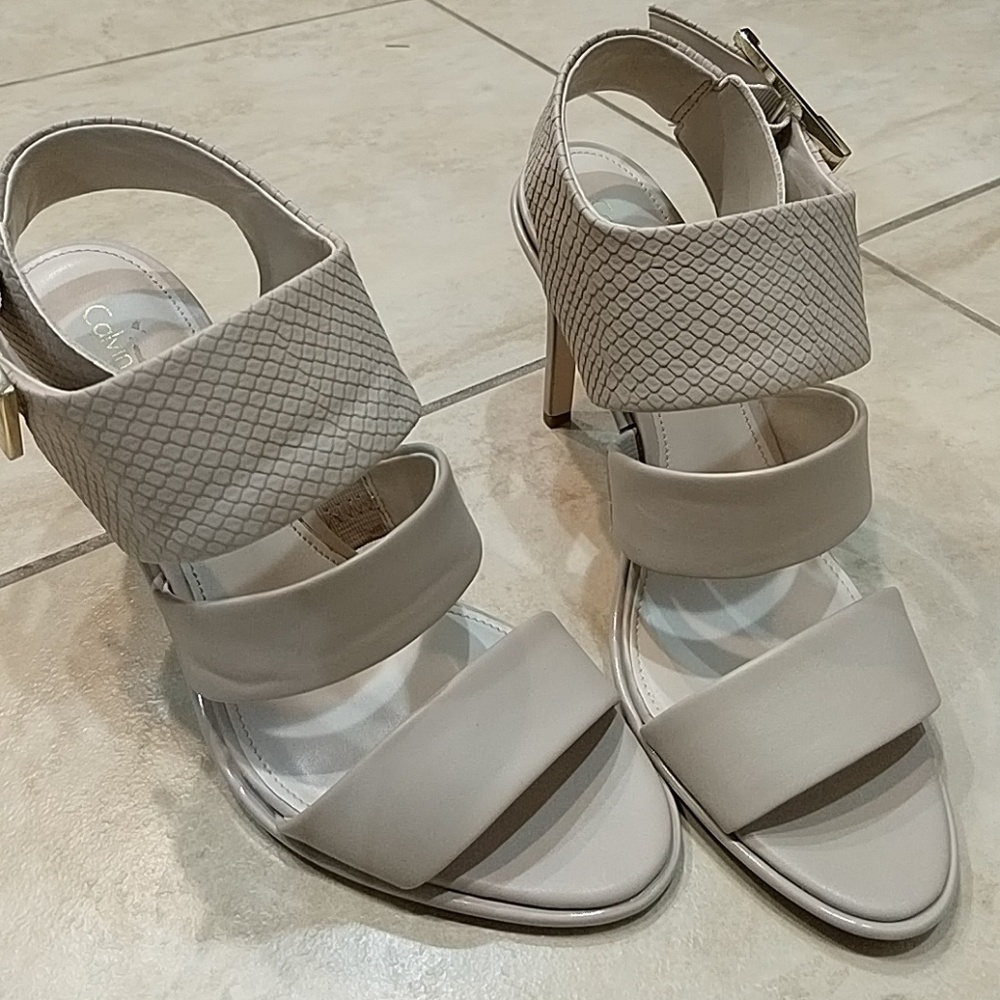 Calvin Klein high heels